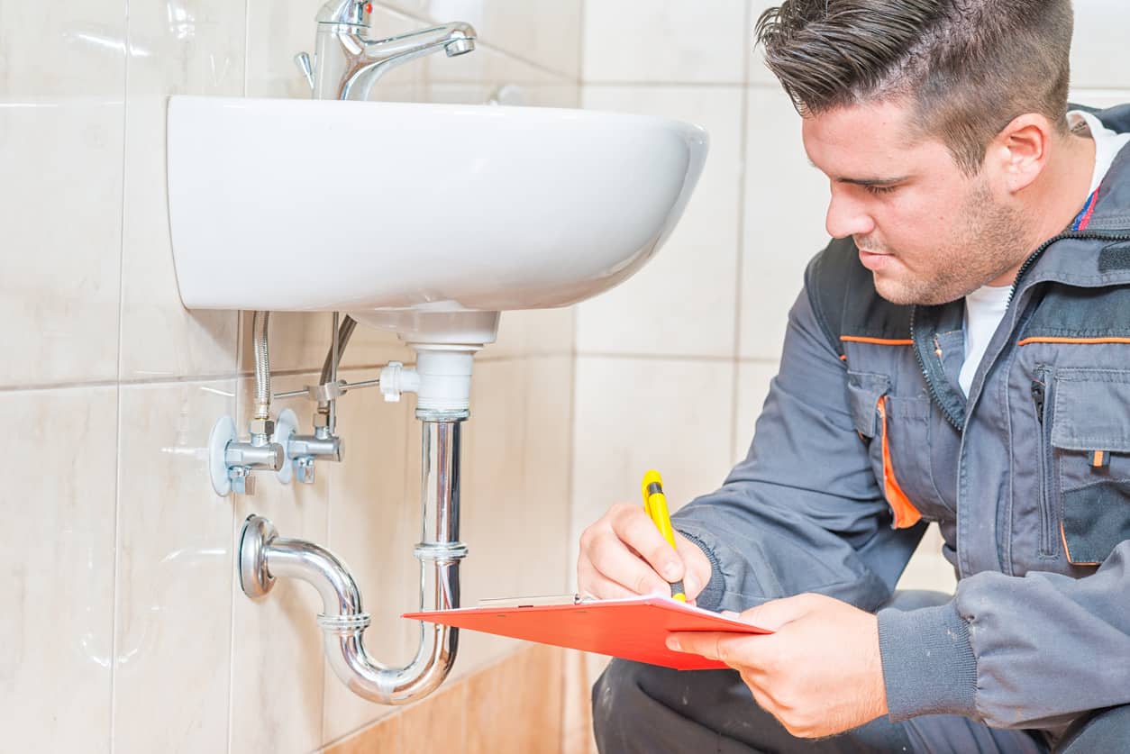 What Does A Plumbing Inspection Look At